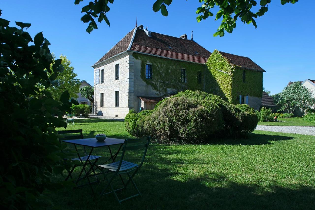 Arc En Sel Maison D'Hotes Arc-et-Senans Kültér fotó