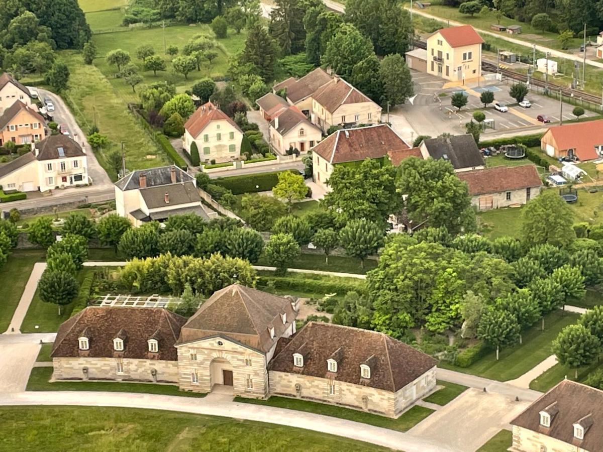 Arc En Sel Maison D'Hotes Arc-et-Senans Kültér fotó