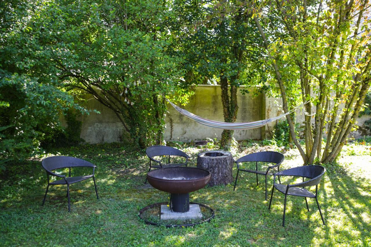 Arc En Sel Maison D'Hotes Arc-et-Senans Kültér fotó